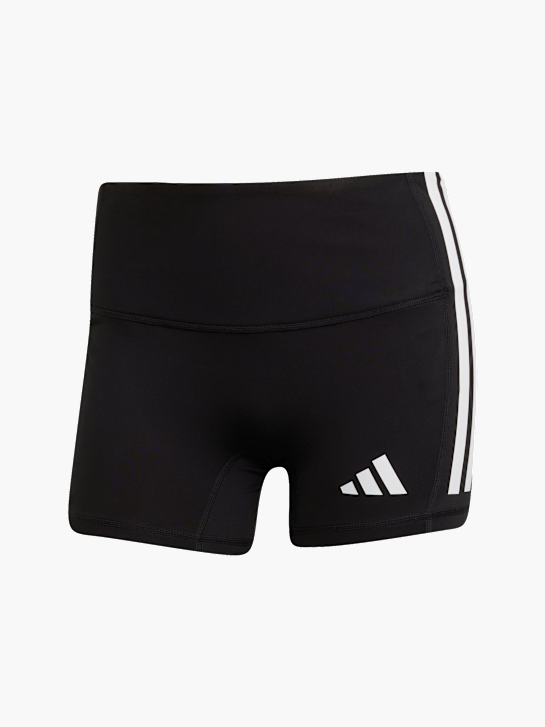 adidas 3-Streifen Volleyball Shorts Schwarz 141488 1