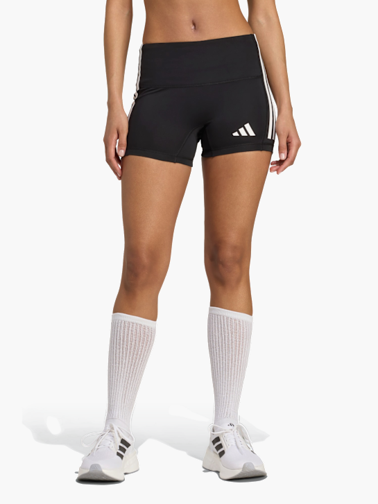 adidas 3-Streifen Volleyball Shorts Schwarz 141488 2