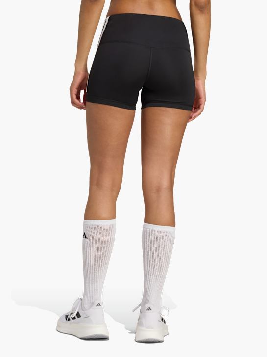 adidas 3-Streifen Volleyball Shorts Schwarz 141488 3