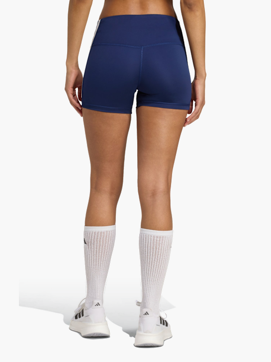 adidas 3-Streifen Volleyball Shorts Blau 141489 3