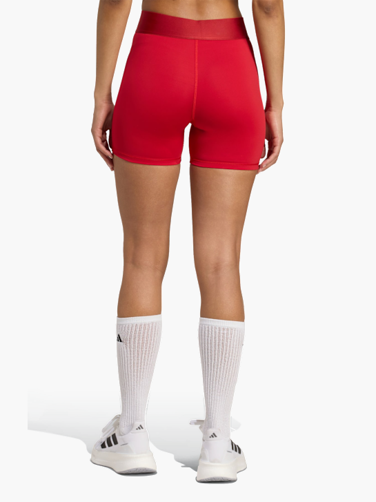 adidas TECHFIT Volleyball Shorts Rot 141490 3