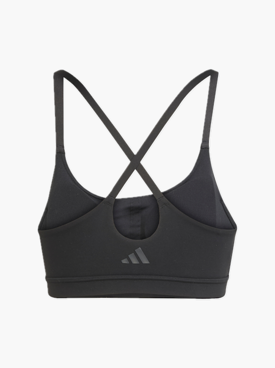adidas adidas All Me Light Support BH Schwarz 132024 2