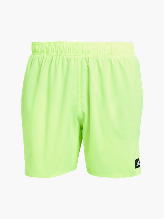 adidas Solid CLX Short-Length Badeshorts Grün 133009 1