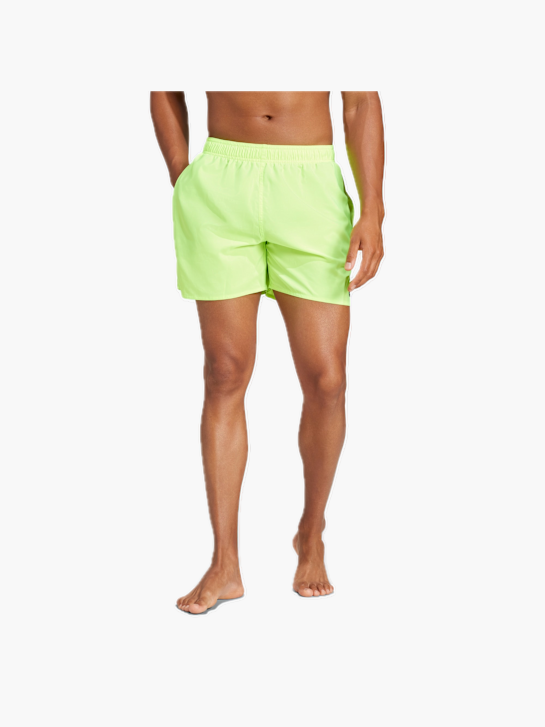 adidas Solid CLX Short-Length Badeshorts Grün 133009 2