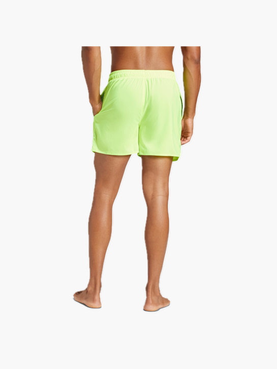 adidas Solid CLX Short-Length Badeshorts Grün 133009 3