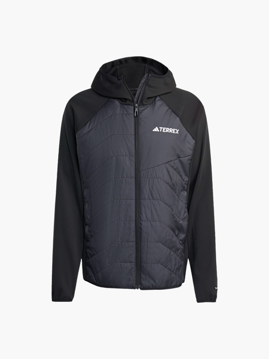 adidas Terrex Multi CLIMAWARM isolierende Hybrid-Kapuzenjacke Schwarz 156360 1