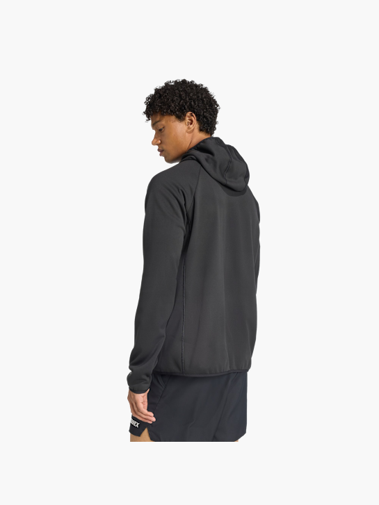adidas Terrex Multi CLIMAWARM isolierende Hybrid-Kapuzenjacke Schwarz 156360 3