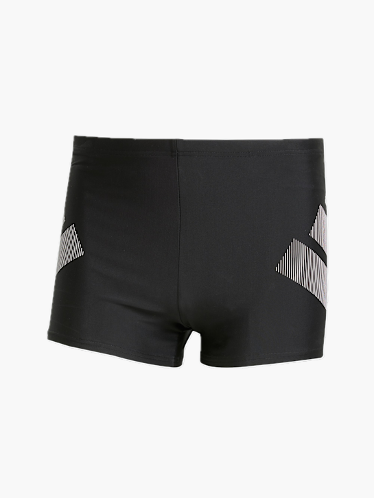 adidas Big Bars Boxer-Badehose Schwarz 132028 1