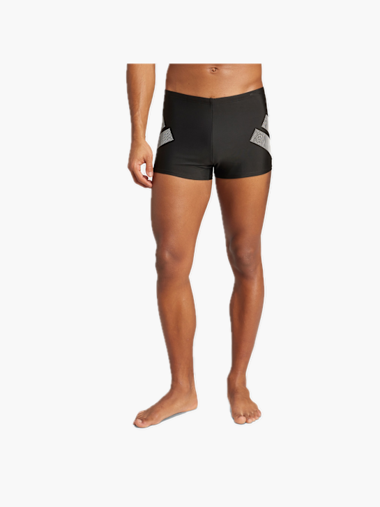 adidas Big Bars Boxer-Badehose Schwarz 132028 2