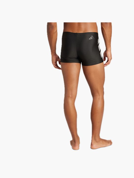 adidas Big Bars Boxer-Badehose Schwarz 132028 3