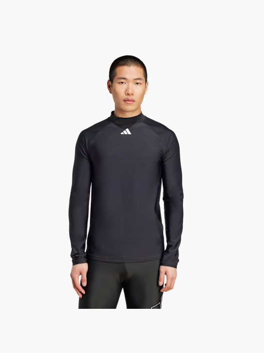 adidas Langärmeliger Rashguard Schwarz 156259 2