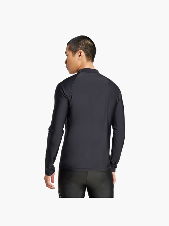 adidas Langärmeliger Rashguard Schwarz 156259 3