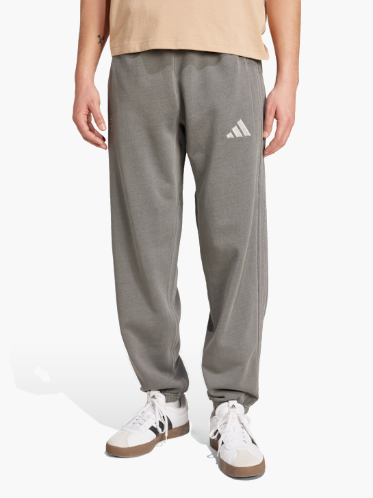 adidas ALL SZN French Terry Washed Loose Hose Grau 141500 2