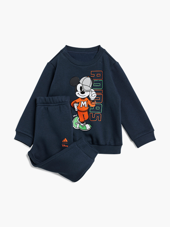 adidas Disney Micky Maus Jogginganzug Kinder Blau 142307 1