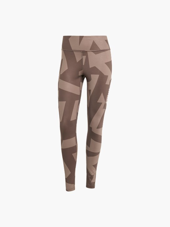 adidas Terrex Multi Printed Leggings Braun 156485 1