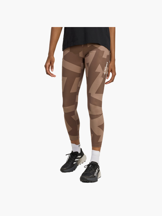 adidas Terrex Multi Printed Leggings Braun 156485 2