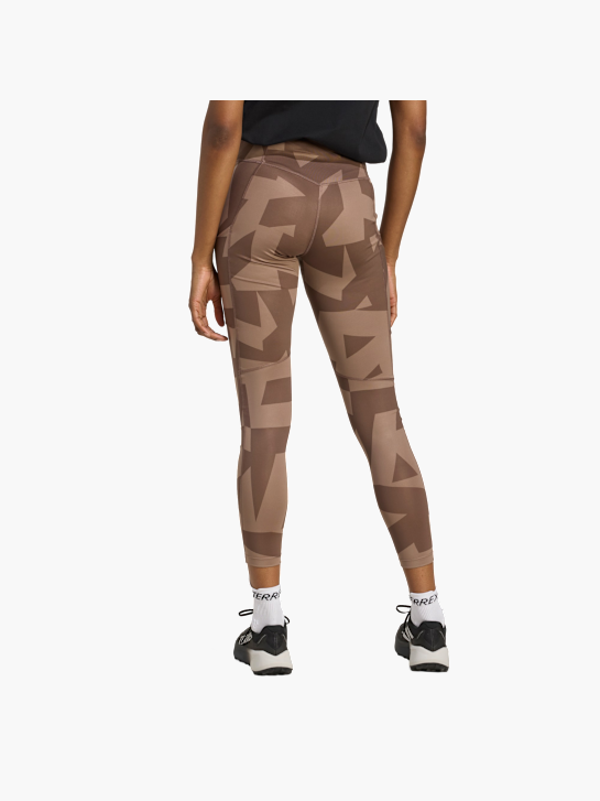 adidas Terrex Multi Printed Leggings Braun 156485 3