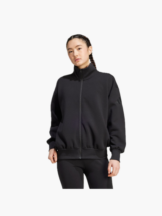adidas Soft Lux Locker Reißverschluss Schwarz 132094 2