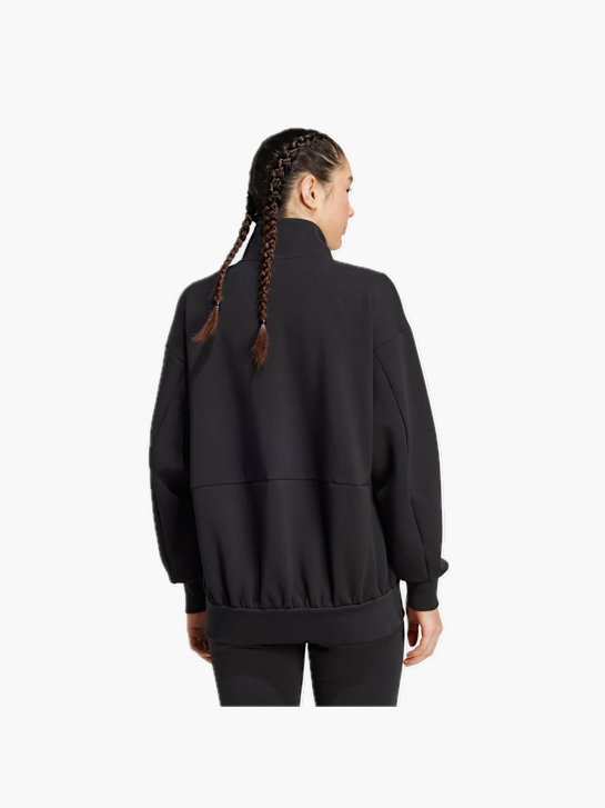 adidas Soft Lux Locker Reißverschluss Schwarz 132094 3