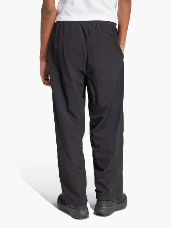 adidas Essentielle Small Logo Gewebte Hose mit Beinabschlüssen ohne Bündchen Schwarz 141473 3