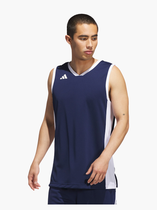 adidas 3G Speed Basketballtrikot zum Wenden Dunkelblau 168766 2