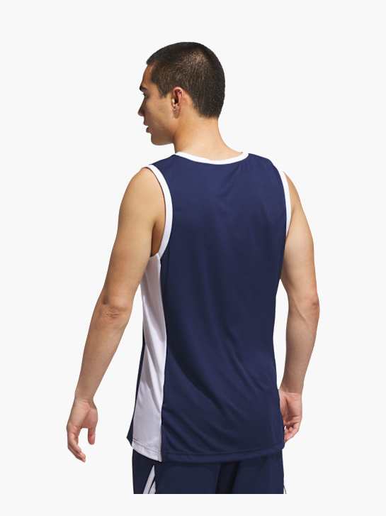 adidas 3G Speed Basketballtrikot zum Wenden Dunkelblau 168766 3