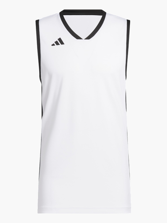 adidas 3G Speed Basketballtrikot zum Wenden Weiß 168767 1