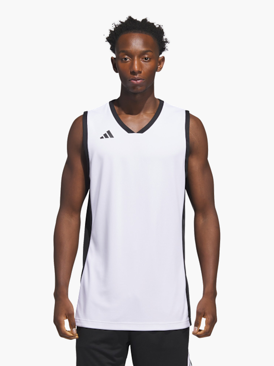 adidas 3G Speed Basketballtrikot zum Wenden Weiß 168767 2