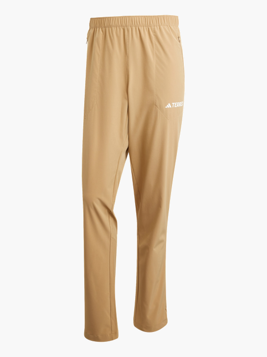 adidas Multi Essentials Stretch Hose Braun 142567 1