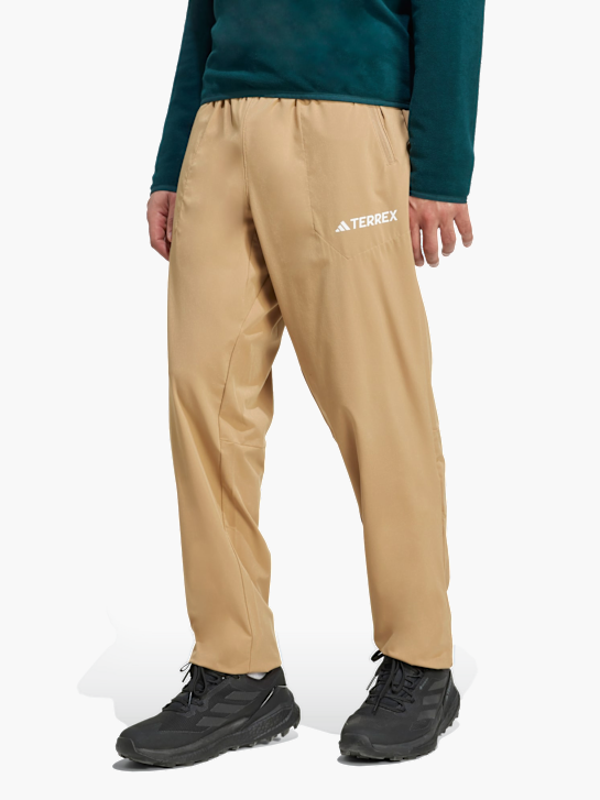 adidas Multi Essentials Stretch Hose Braun 142567 2