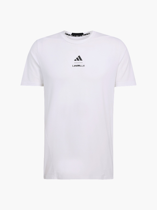 adidas Les Mills Graphic T-Shirt Weiß 142546 1