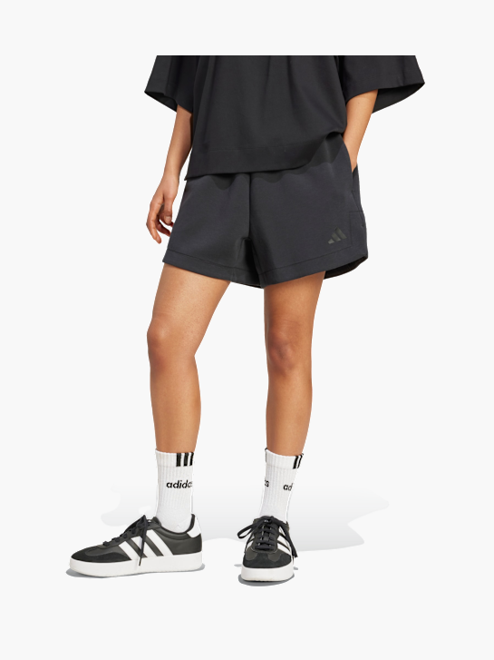 adidas Soft Lux Loose Shorts Schwarz 142272 2