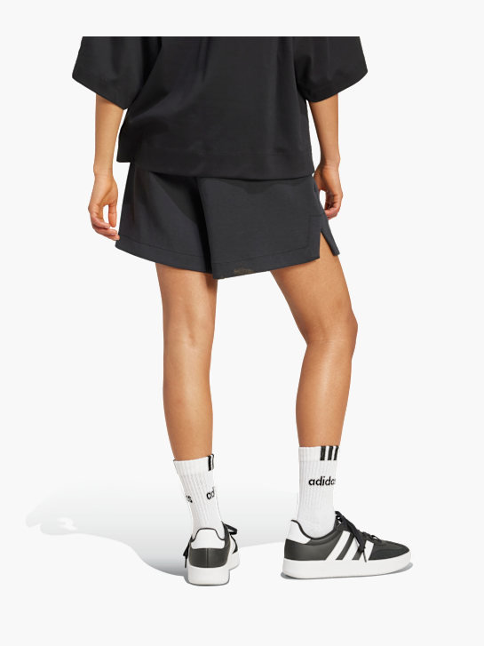 adidas Soft Lux Loose Shorts Schwarz 142272 3
