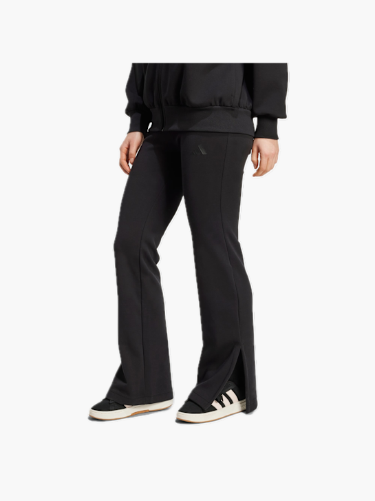 adidas Soft Lux ausgestellte Hose Schwarz 132090 2