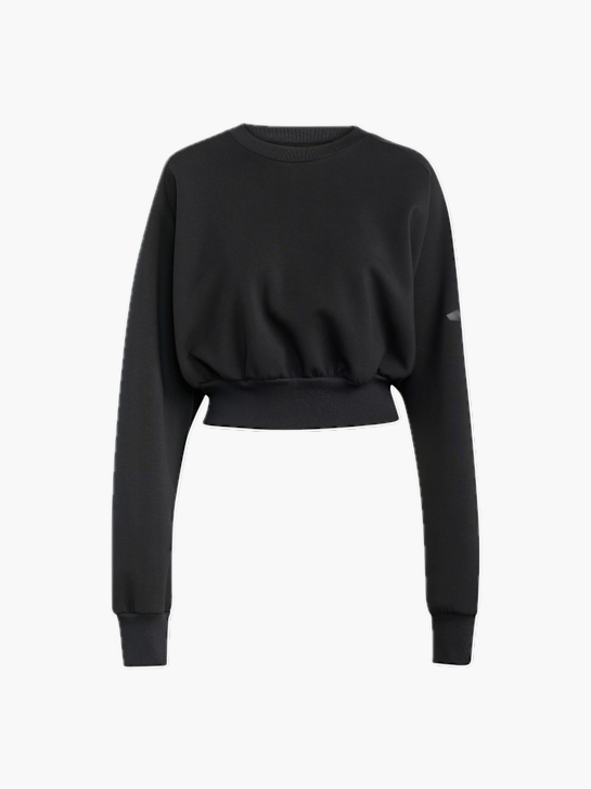 adidas Weiches Lux Loose Sweatshirt Schwarz 132093 1