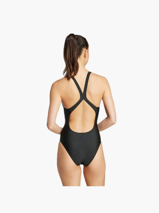 adidas Logo C-Back Badeanzug Schwarz 132000 3