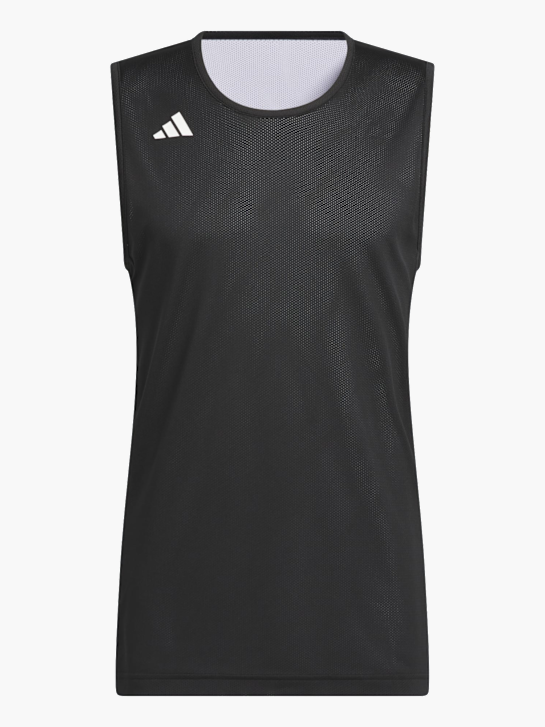 adidas 3G Speed Basketballtrikot zum Wenden AEROREADY Schwarz 141426 1