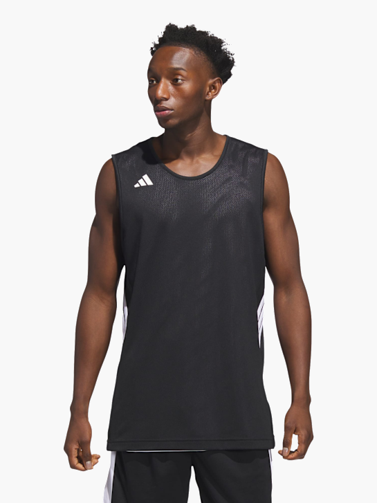 adidas 3G Speed Basketballtrikot zum Wenden AEROREADY Schwarz 141426 2