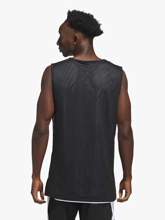 adidas 3G Speed Basketballtrikot zum Wenden AEROREADY Schwarz 141426 3