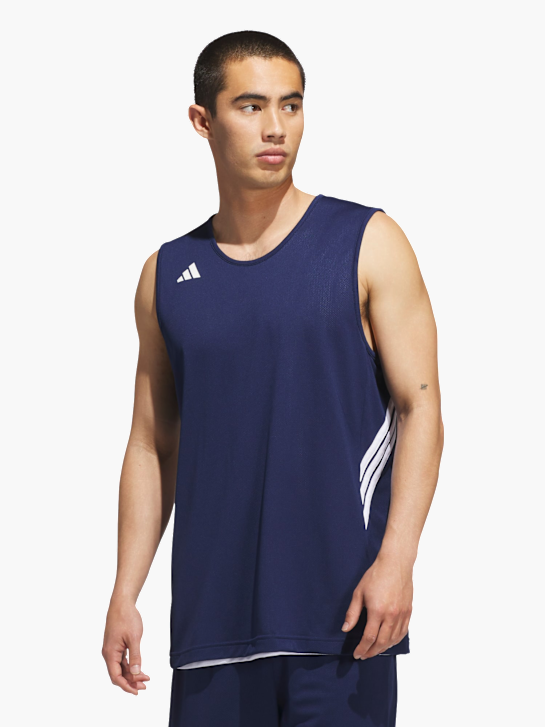 adidas 3G Speed Basketballtrikot zum Wenden AEROREADY Blau 141428 2
