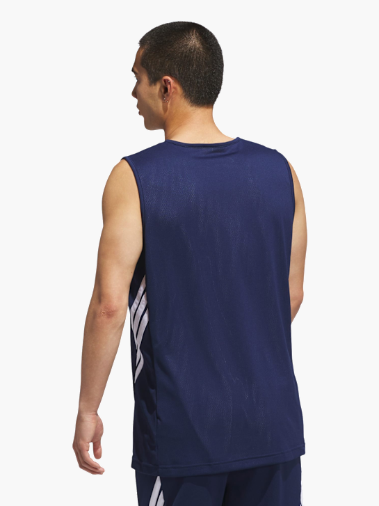 adidas 3G Speed Basketballtrikot zum Wenden AEROREADY Blau 141428 3