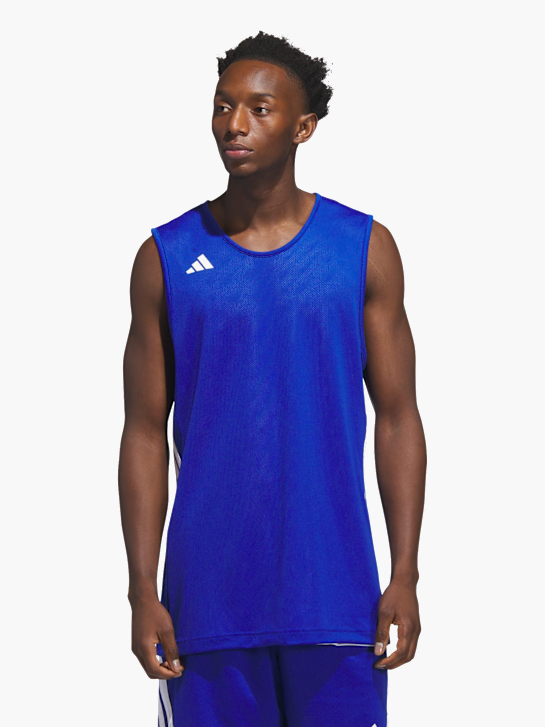 adidas 3G Speed Basketballtrikot zum Wenden AEROREADY Blau 141429 2