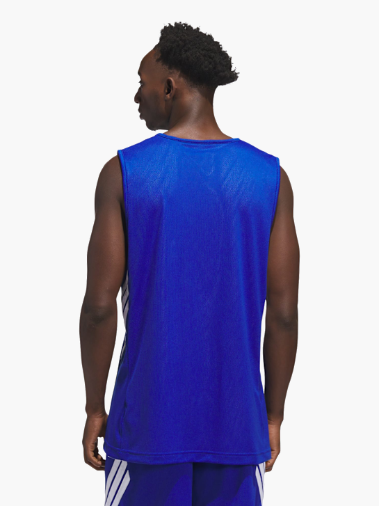 adidas 3G Speed Basketballtrikot zum Wenden AEROREADY Blau 141429 3