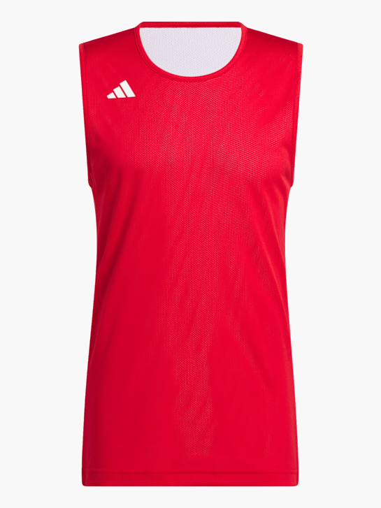 adidas 3G Speed Basketballtrikot zum Wenden AEROREADY Rot 141430 1