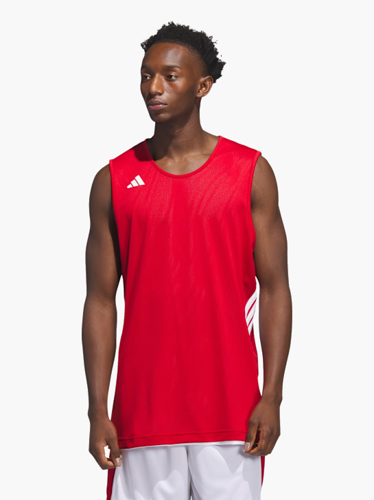 adidas 3G Speed Basketballtrikot zum Wenden AEROREADY Rot 141430 2