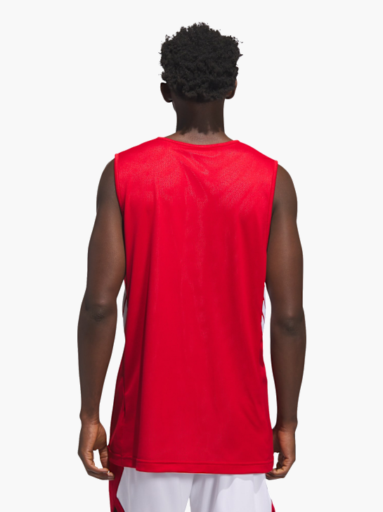 adidas 3G Speed Basketballtrikot zum Wenden AEROREADY Rot 141430 3