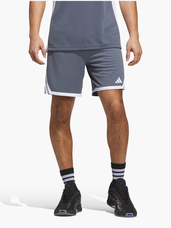 adidas 3G Speed Reversible Basketball AEROREADY Shorts Grau 141431 2