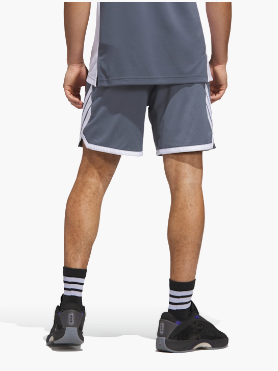 adidas 3G Speed Reversible Basketball AEROREADY Shorts Grau 141431 3