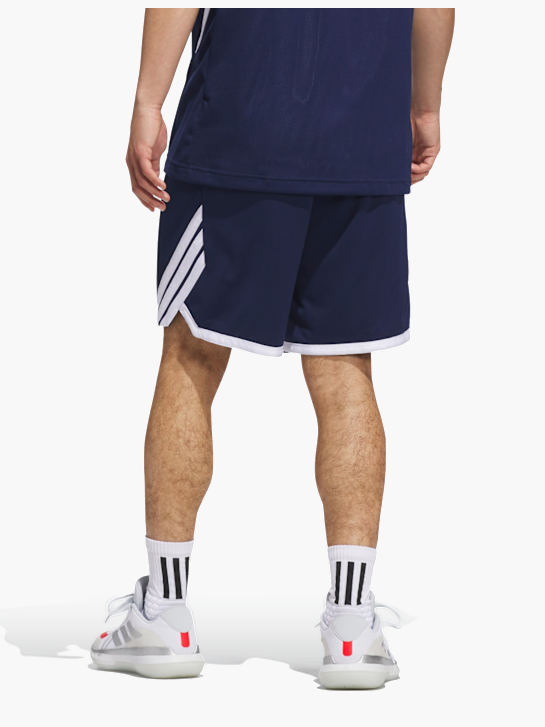 adidas 3G Speed Reversible Basketball AEROREADY Shorts Blau 141433 3