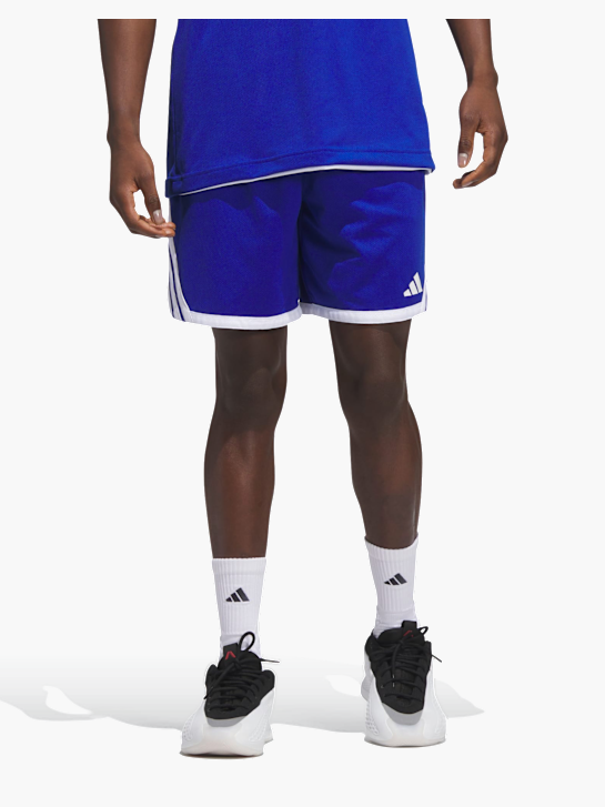 adidas 3G Speed Reversible Basketball AEROREADY Shorts Blau 141434 2